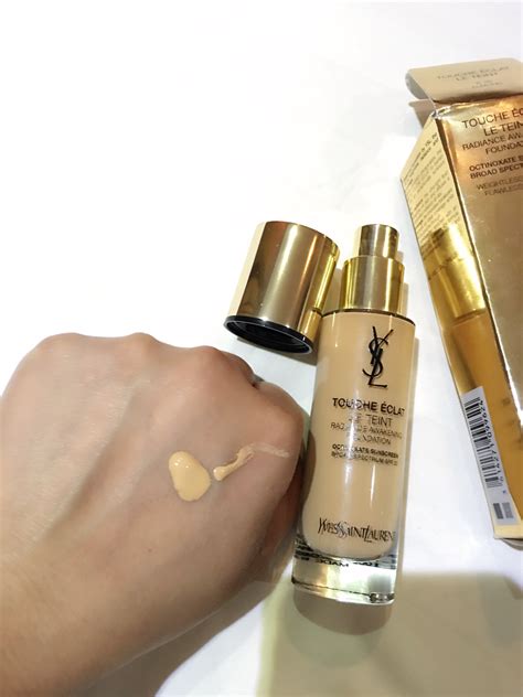 ysl touche eclat radiance awakening foundation ingredients|touche eclat le teint.